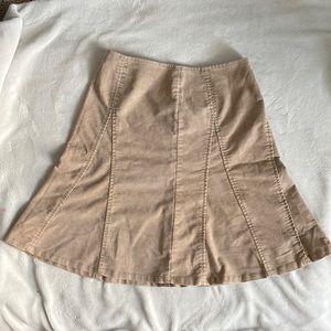Gap corduroy skirt